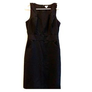 J. Crew Black dress size 6